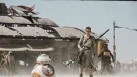 Star Wars: Force Awakens. (Disney / LucasFilm)