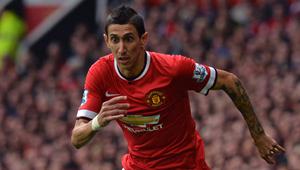 Angel Di Maria ditaksir memiliki banderol 50 juta euro kala meninggalkan Manchester United. Ia hengkang dari Old Trafford pada bursa transfer musim panas 2015/2016 dan dipinang PSG dengan mahar sebesar 63 juta euro. Pemain Timnas Argentina tersebut telah tampil sebanyak 32 laga dengan mencatatkan 4 gol dan 12 assist. (AFP/Paul Ellis)