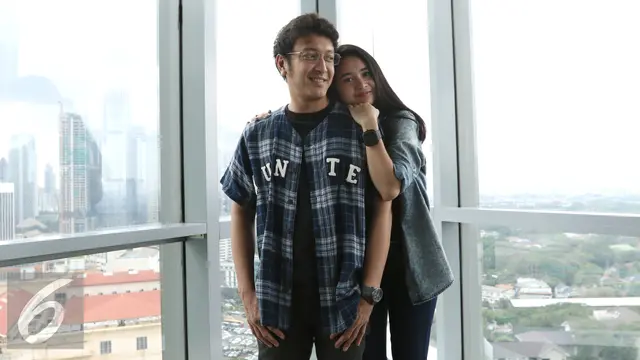Dimas Anggara dan Michelle Ziudith