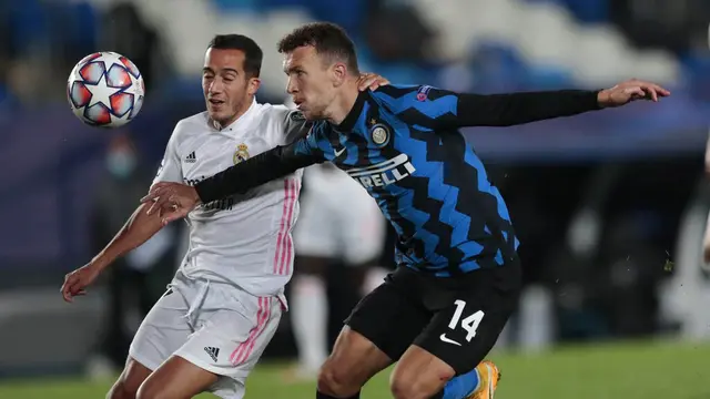 Real Madrid Susah Payah Bungkam Inter Milan di Liga Champions