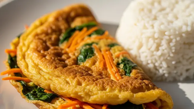 Telur Dadar Sayur