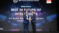 BRIBRAIN Sabet Predikat Future of Intelligence se-Asia Pasifik dari IDC Awards 2023