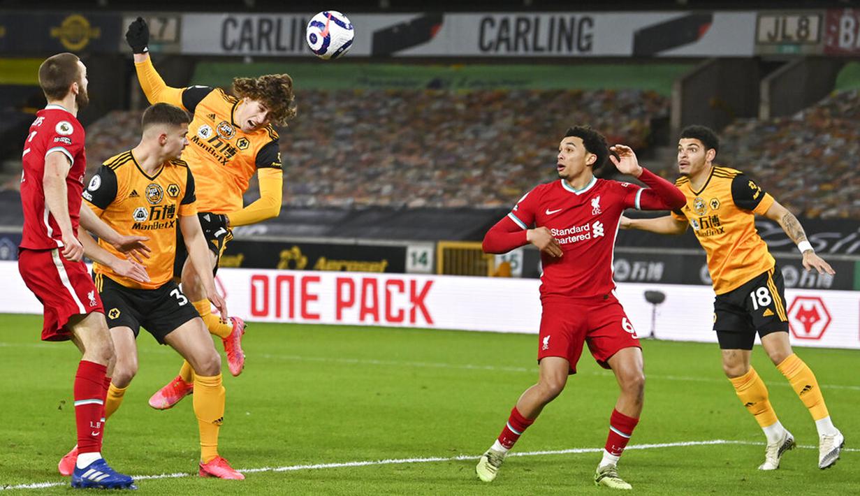 FOTO: Liverpool Menang Tipis di Kandang Wolverhampton Wanderers - Bola Liputan6.com