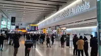 Bandara Heathrow di London, Inggris. (dok,Instagram @west.devon.taxis/https://www.instagram.com/p/CNj2QyTLgz1/Henry)