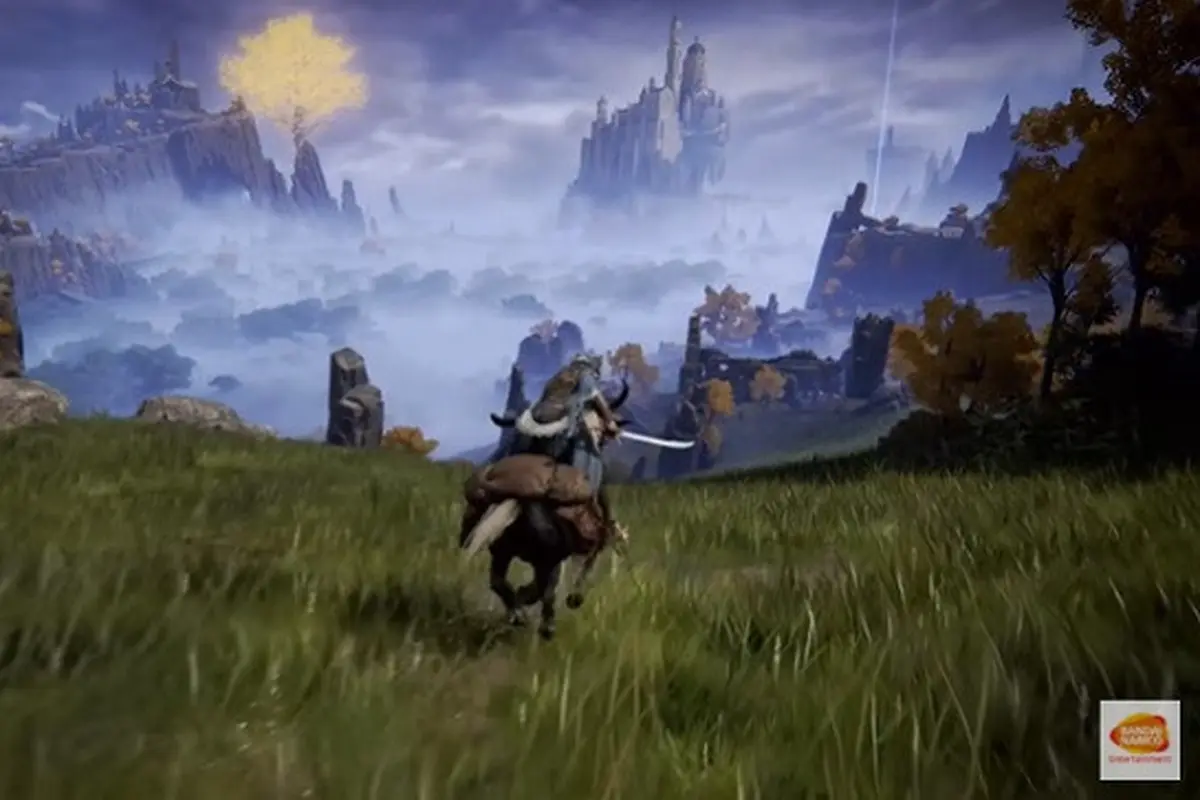 Gameplay dari Elden Ring (YouTube Bandai Namco Europe)