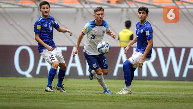 FOTO Inggris Vs Uzbekistan Piala Dunia U-17 2023