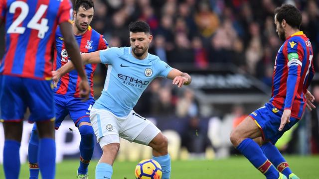Crystal Palace Vs Manchester City