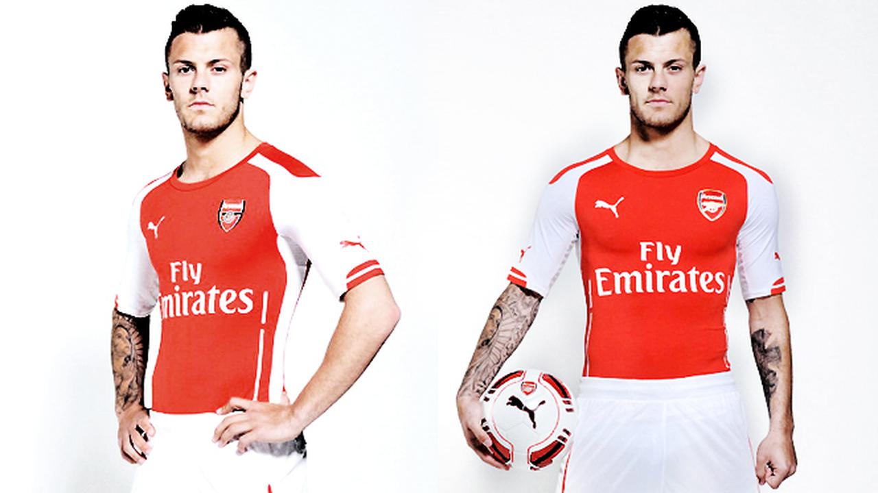 Ilustrasi Jack Wilshere