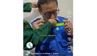 Alasan Menkes Pakai Selang Oksigen Saat di Palangka Raya