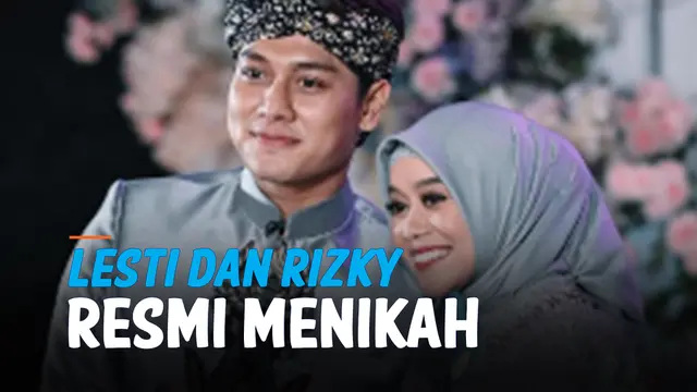 VIDEO: Lesti Kejora dan Rizky Billar Resmi Menikah, Maharnya Mencapai Rp 1 Miliar