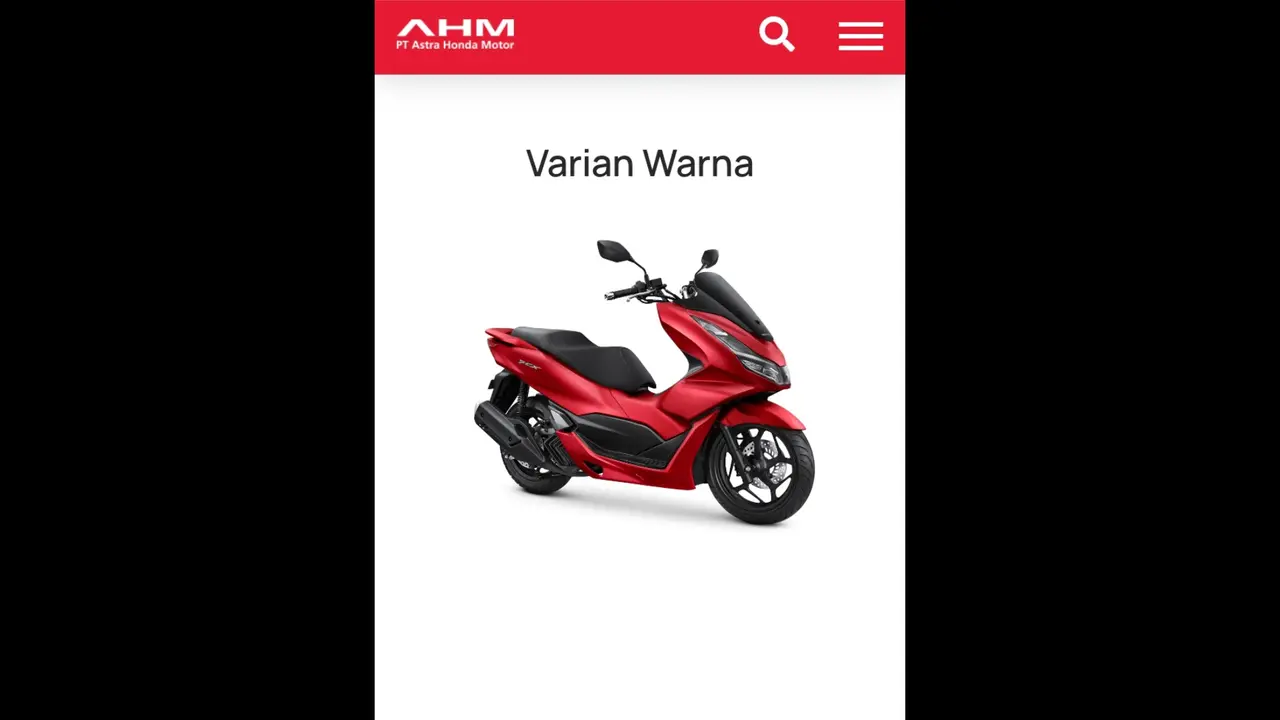 Honda PCX 160