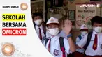 Kegiatan belajar mengajar secara langsung di sekolah diganggu dengan adanya varian omicron yang memiliki daya tular tinggi. Meski muncul suara yang menginginkan PTM dievaluasi, para murid lebih merasa efektif belajar di sekolah. Simak Kopi Pagi pekan...