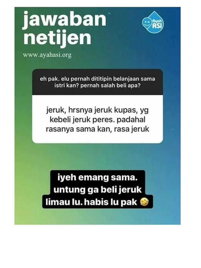10 Curhatan Suami Salah Beli Titipan Belanja Istri Ini Bikin Geleng Kepala