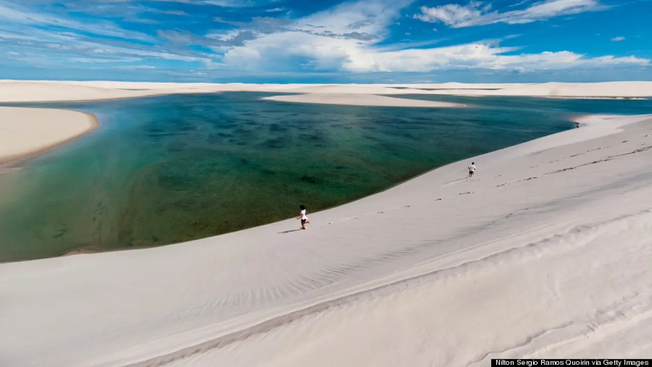 Lençóis Maranhenses, Gurun Pasir di Negeri Ajaib