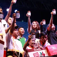 Grand Final Torabika Cappuccino Cool Expression telah mengumumkan nama-nama juara malam kemarin. (Deki Prayoga/Bintang.com)