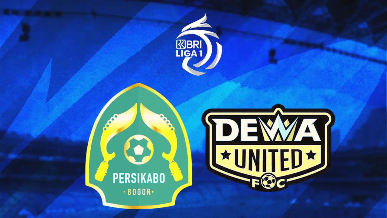 BRI Liga 1: Persikabo 1973 Vs Dewa United
