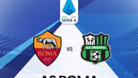 Link Live Streaming Liga Italia di Vidio: Sassuolo Vs AS Roma