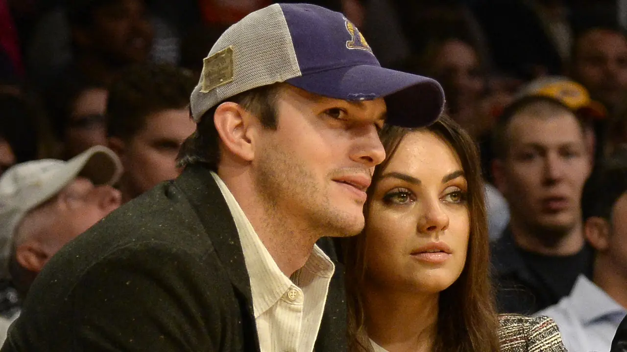 Ashton Kutcher dan Mila Kunis