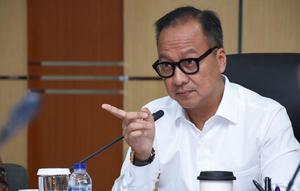 Menteri Perindustrian (Menperin) Agus Gumiwang Kartasasmita di Jakarta, Jumat (5/6/2020). (Dok Kemenperin)