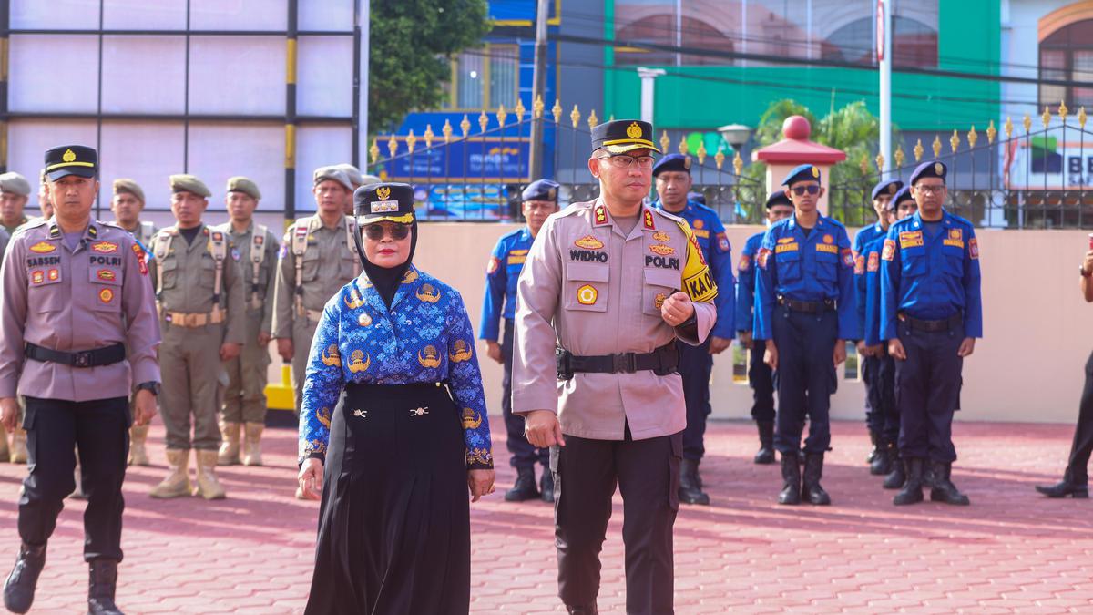 Operasi Zebra Mahakam 2025 Resmi Bergulir, Wali Kota Bontang Serukan Tertib Lalu Lintas dan Keselamatan Berkendara