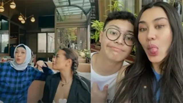 [Fimela] Angelina Sondakh dan Anak-anak