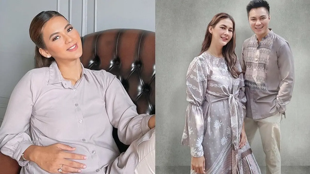 Hamil Anak Kedua, Ini 6 Potret Paula Verhoeven Pamer Baby Bump