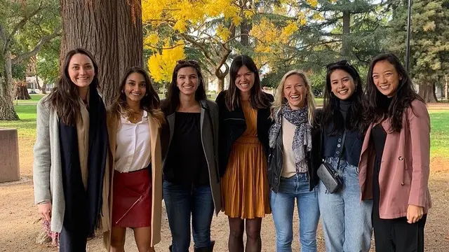 Maudy Ayunda di Amerika Serikat