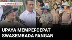 Ketua Komisi IV DPR, Siti Hediati Hariyadi atau Titiek Soeharto mengapresiasi program penanaman jagung yang dilakukan Polri. Penanaman jagung dilakukan dalam upaya mempercepat swasembada pangan.