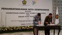 Dorong Ketahanan Energi, Kementerian ESDM Tukar Data dengan BPS