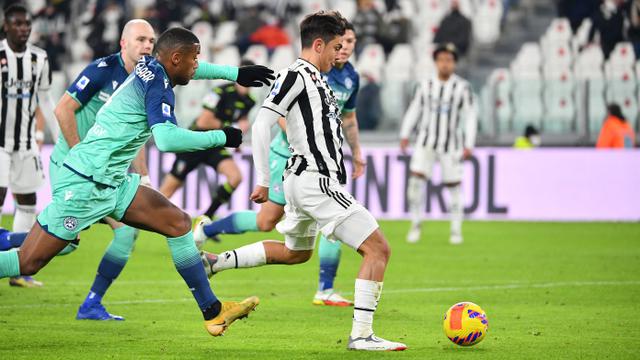 Foto: Makna Mata Melotot Paulo Dybala Usai Cetak Gol ke Gawang Udinese di Liga Italia