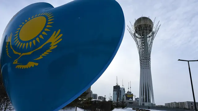 Ibukota Kazakhstan Astana