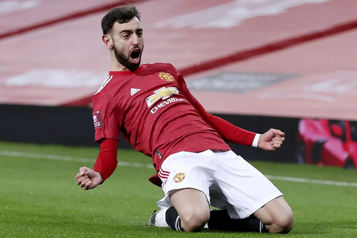 FOTO: Manchester United Depak Liverpool dari Piala FA