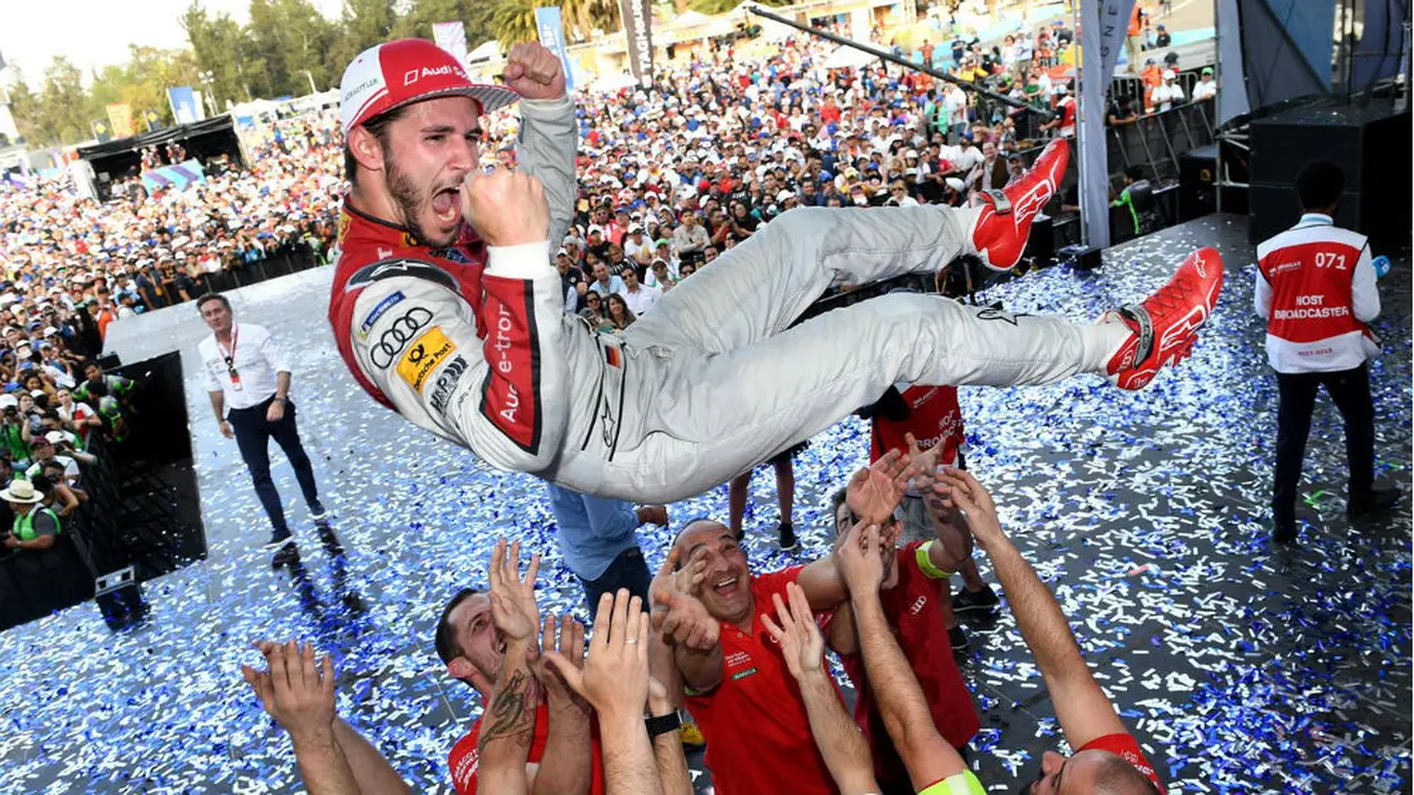 Formula E, Daniel Abt, Audi