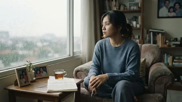 Kebiasaan Perempuan Dewasa yang Fatherless