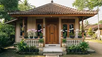 12 Gambar Rumah Kecil Sederhana Tapi Mewah di Kampung, Tren Desain 2026
