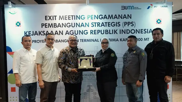 Terminal LPG Bima mulai melakukan commissioning pada akhir Desember 2023 dan sejak awal Januari 2024 telah beroperasi secara reguler. (Foto: Istimewa)