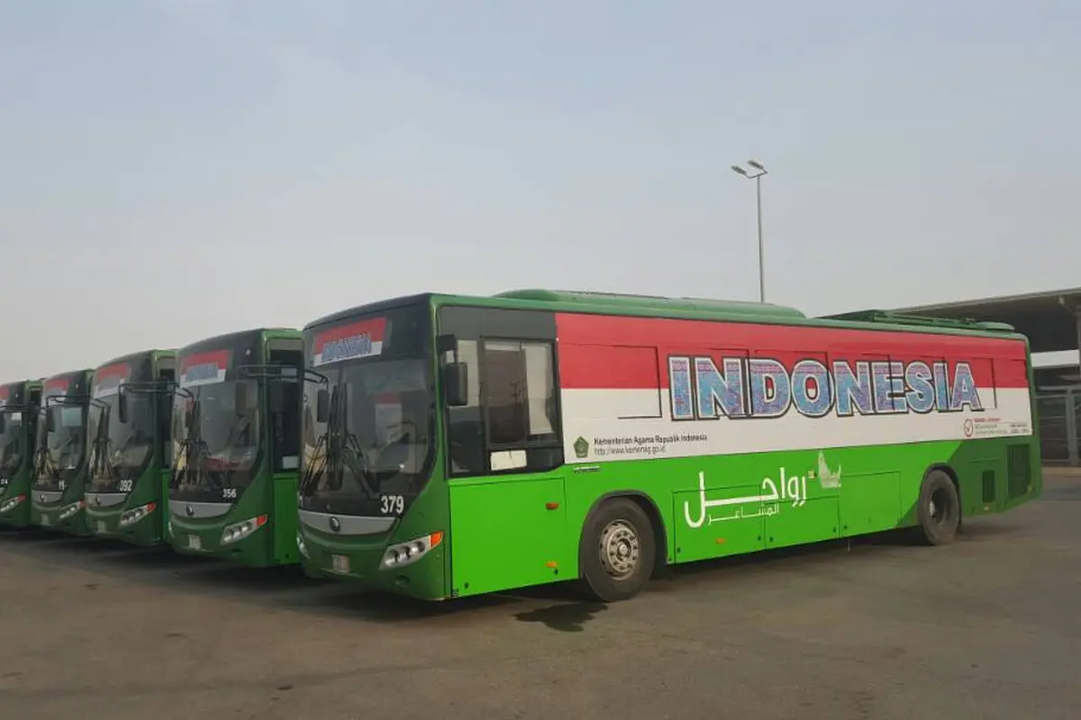 Jemaah Indonesia akan kembali mendapatkan layanan bus shalawat pada musim haji 1440H/2019M. Dok Kemenag