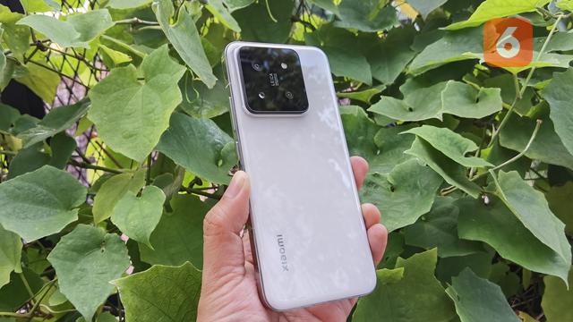 Xiaomi 14. Liputan6.com/Iskandar
