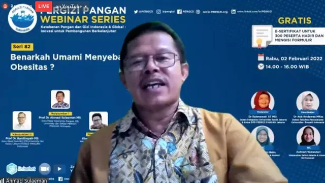 Prof Dr Ahmad Sulaeman