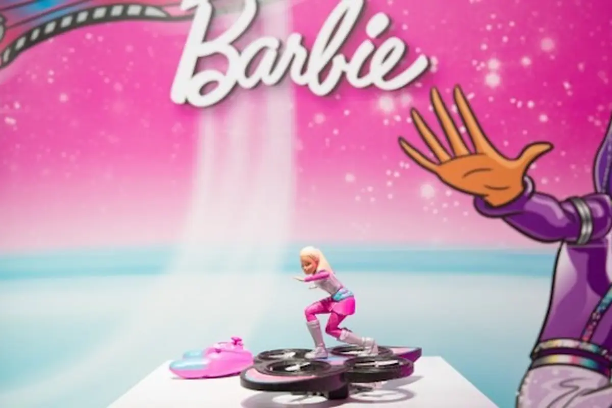 Mattel Boyong Smart Home dan Drone Spesial Edisi Barbie