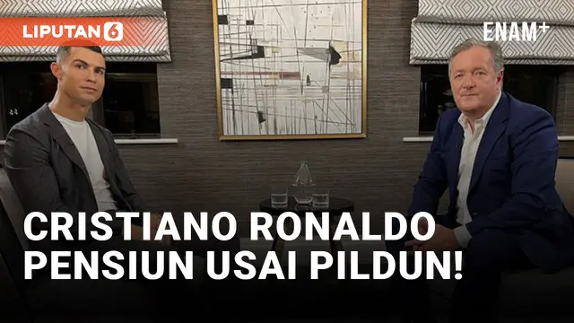 Cristiano Ronaldo Pensiun Usai Piala Dunia 2022 Qatar