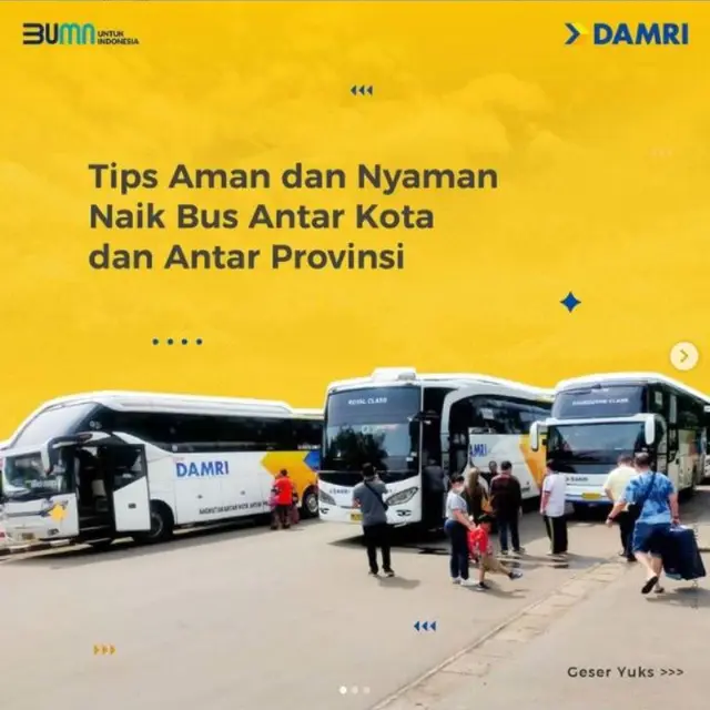 5 Tips Buat yang Pertama Kali Naik Bus AKAP Agar Aman dan Nyaman