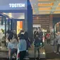 TOSTEM, brand pintu dan jendela aluminium ternama asal Jepang, berpartisipasi dalam pameran IndoBuildTech 2023 di JIExpo Kemayoran, Jakarta. (Foto: Istimewa)