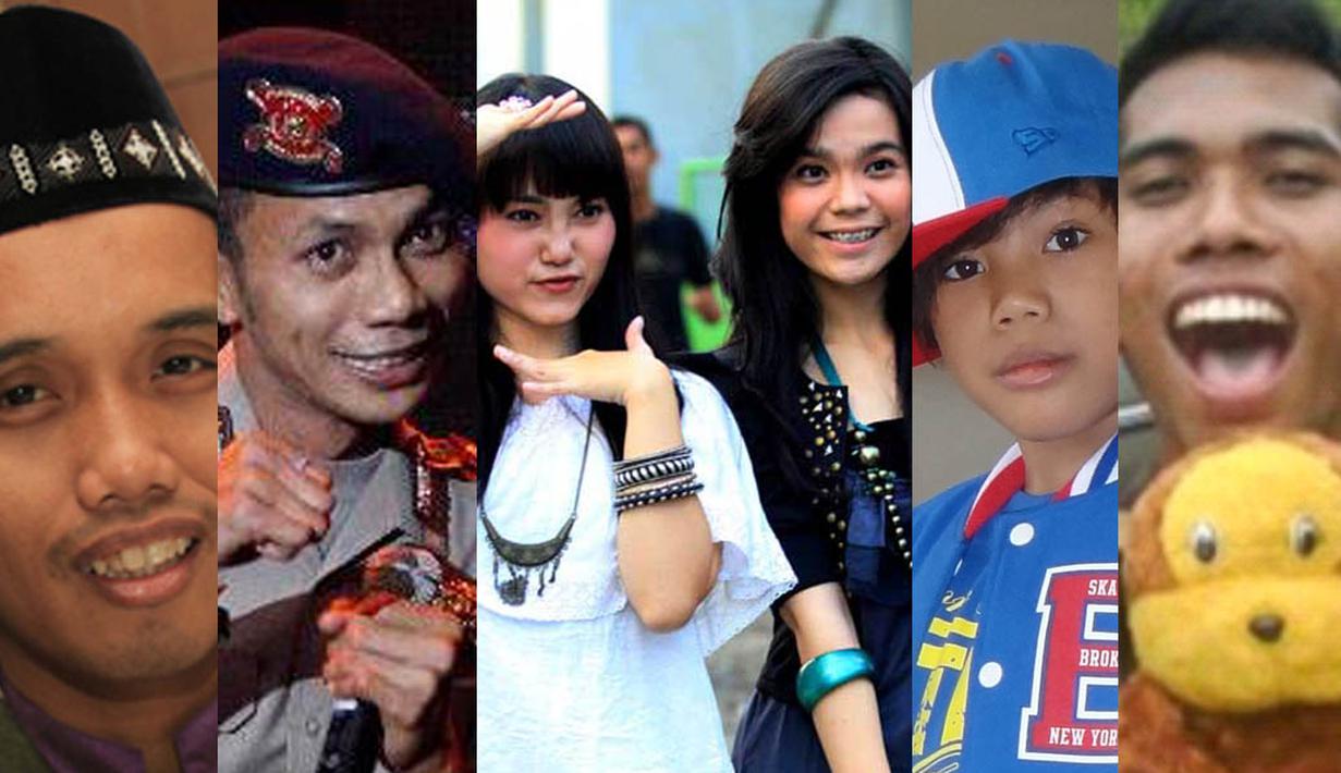 Banyak orang yang menjadi terkenal karena Youtube. Lantas, apa kabar 6 artis yang mendadak tenar karena situs berbagi tersebut? (Istimewa)