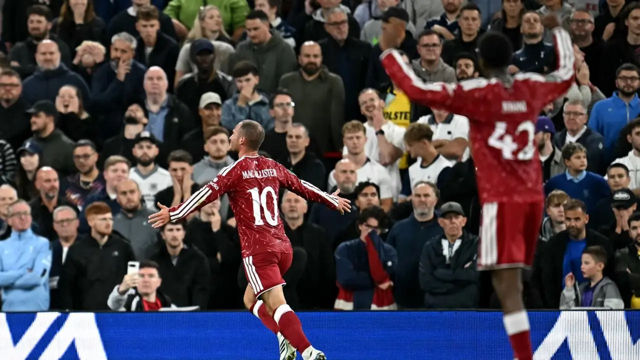 Liverpool Vs Tottenham Hotspur