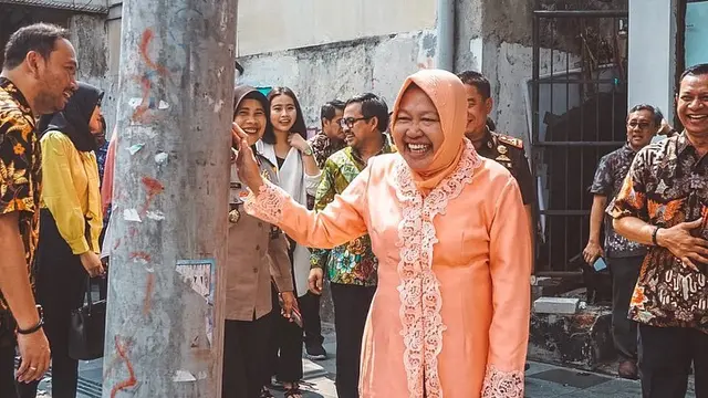 6 Momen Ulang Tahun Wali Kota Risma yang Penuh Kejutan dan Kebersamaan