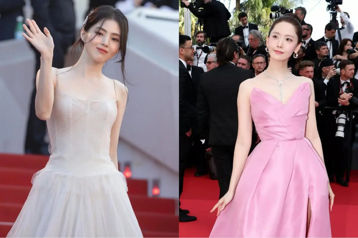 Han So Hee (Dok. News1) dan YoonA (Pascal Le Segretain-Getty Images/Instagram @im.yoona.lim)