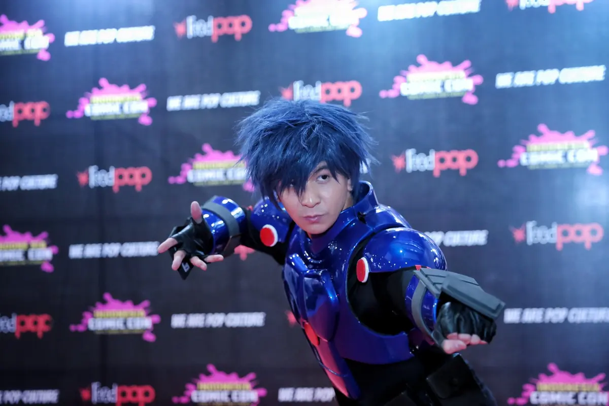 [Bintang] Cosplayer Alston Stephanus Ingin Harumkan Indonesia di Hollywood