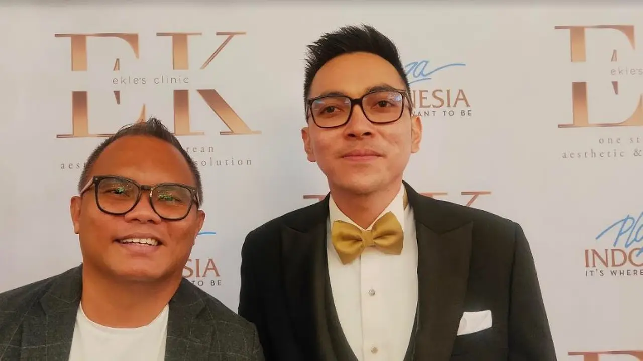 Badai Kerispatih dan dokter Ekles (Foto: Meiristica Nurul)