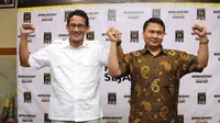 PKS dan Gerindra resmi menawarkan duet Sandiaga Uno-Mardani Ali Sera kepada warga Jakarta.